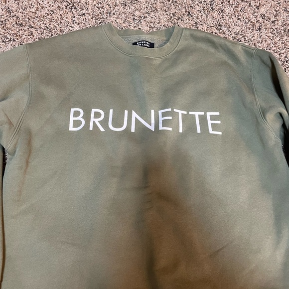 Brunette Sweater I never wear it! It’s super cute! - Picture 1 of 2